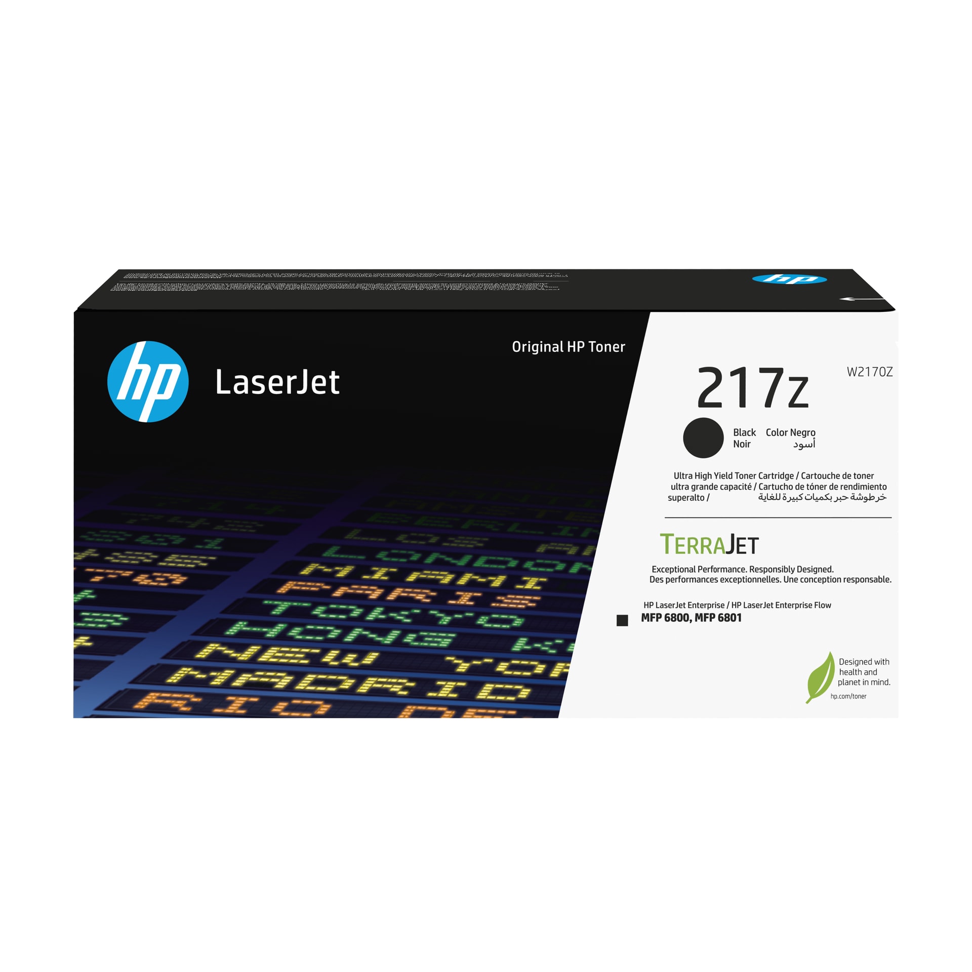 HP Toner LaserJet Original Preto 217Z de Rendimento Ultra Elevado, imagem 1