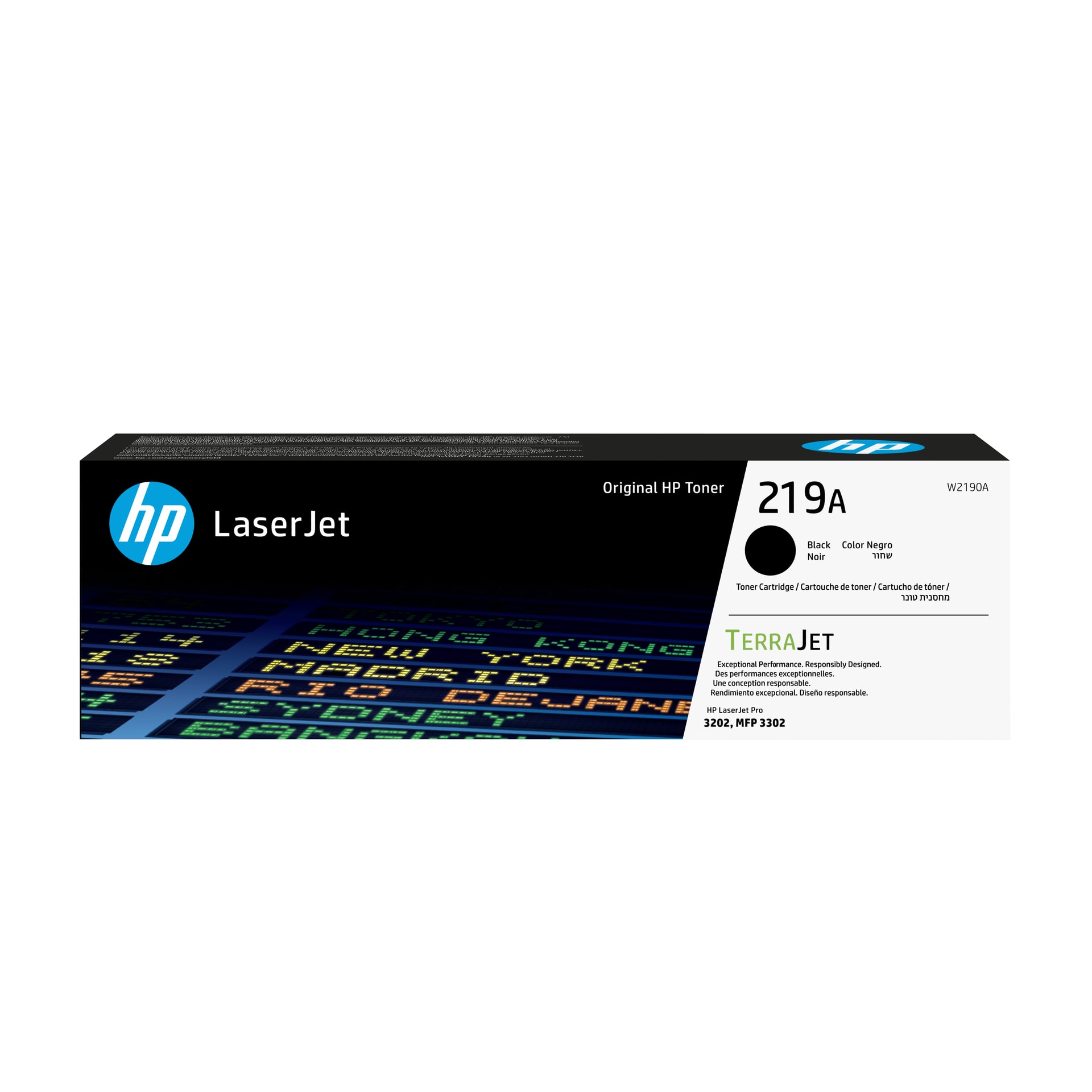 HP Toner LaserJet Original 219A Preto, imagem 1