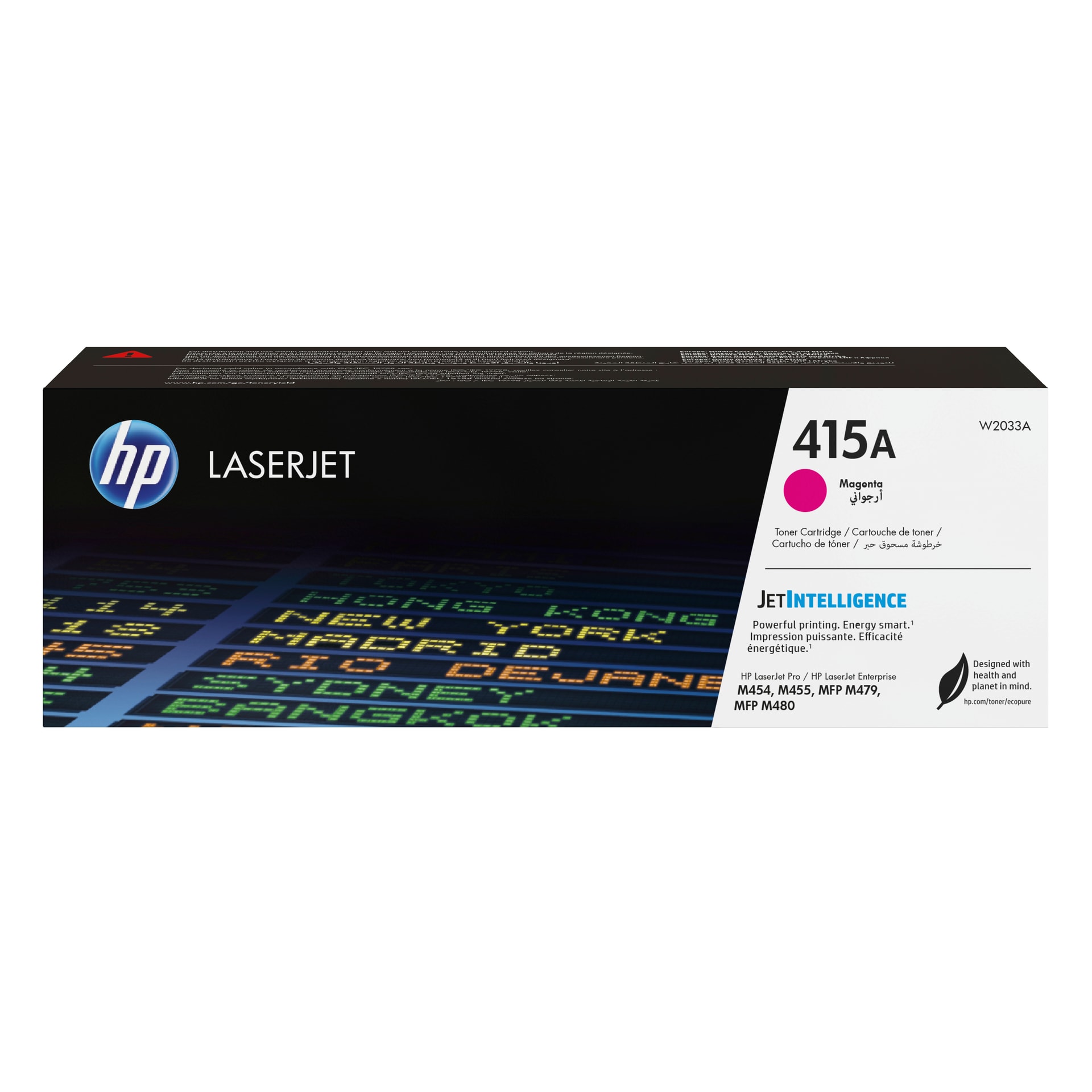 HP Toner LaserJet Original 415A Magenta, imagem 1
