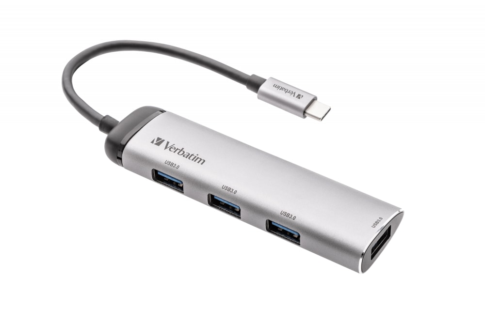 Verbatim USB-C Multiport Hub, imagem 1