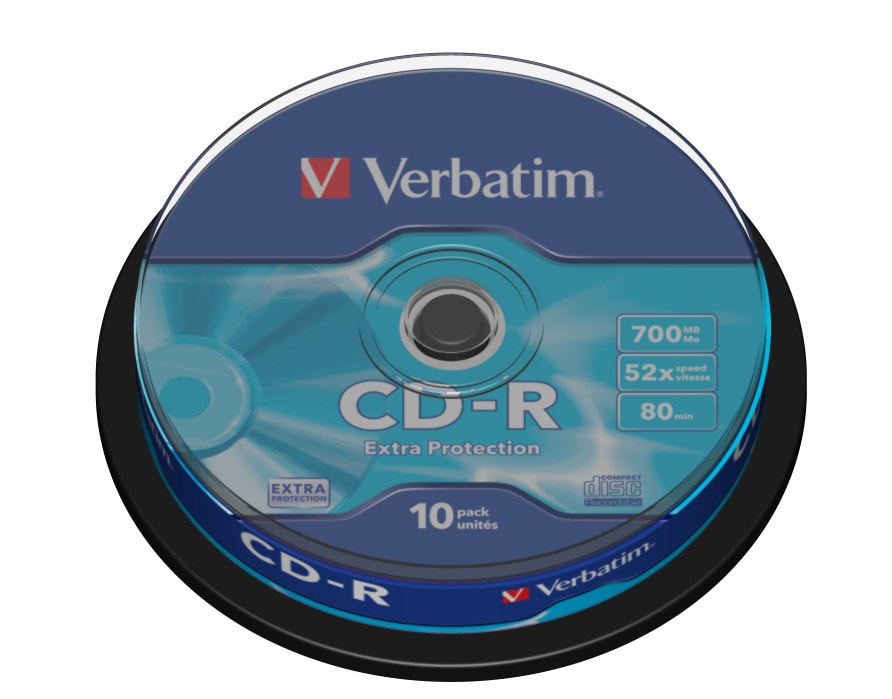 Verbatim CD-R Extra Protection, imagem 1