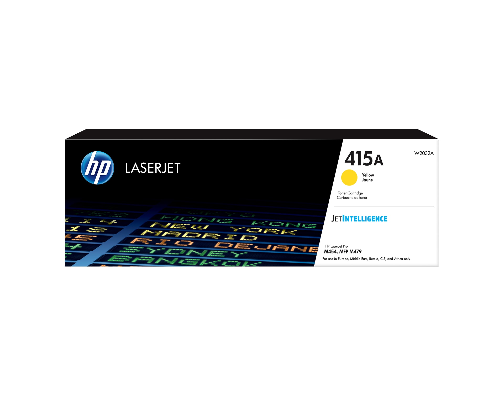 HP Toner LaserJet Original 415A Amarelo, imagem 1
