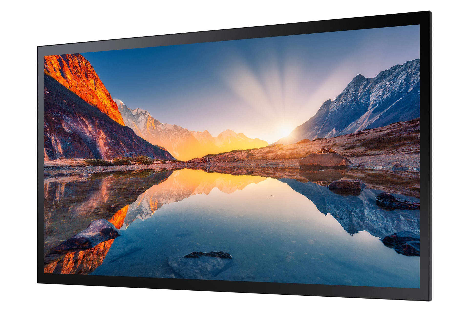Samsung QM55B-T, imagem 1