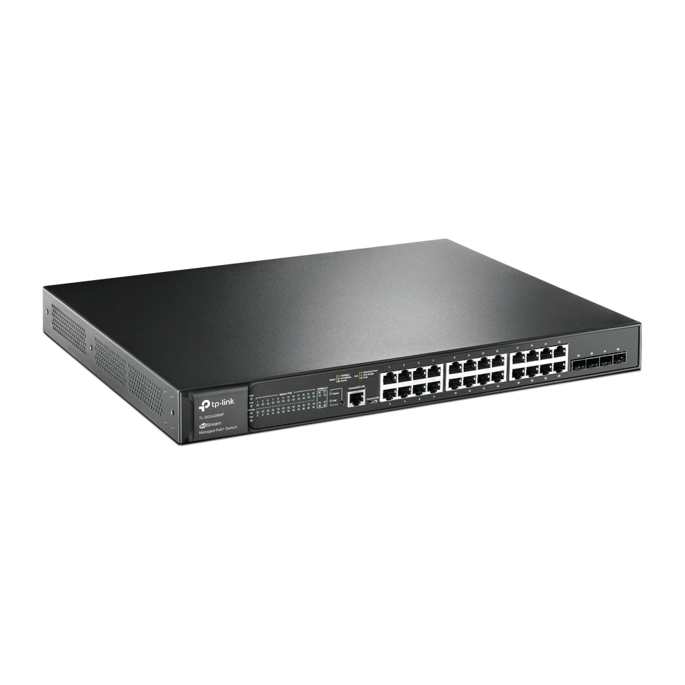 TP-Link JetStream TL-SG3428MP, imagem 1