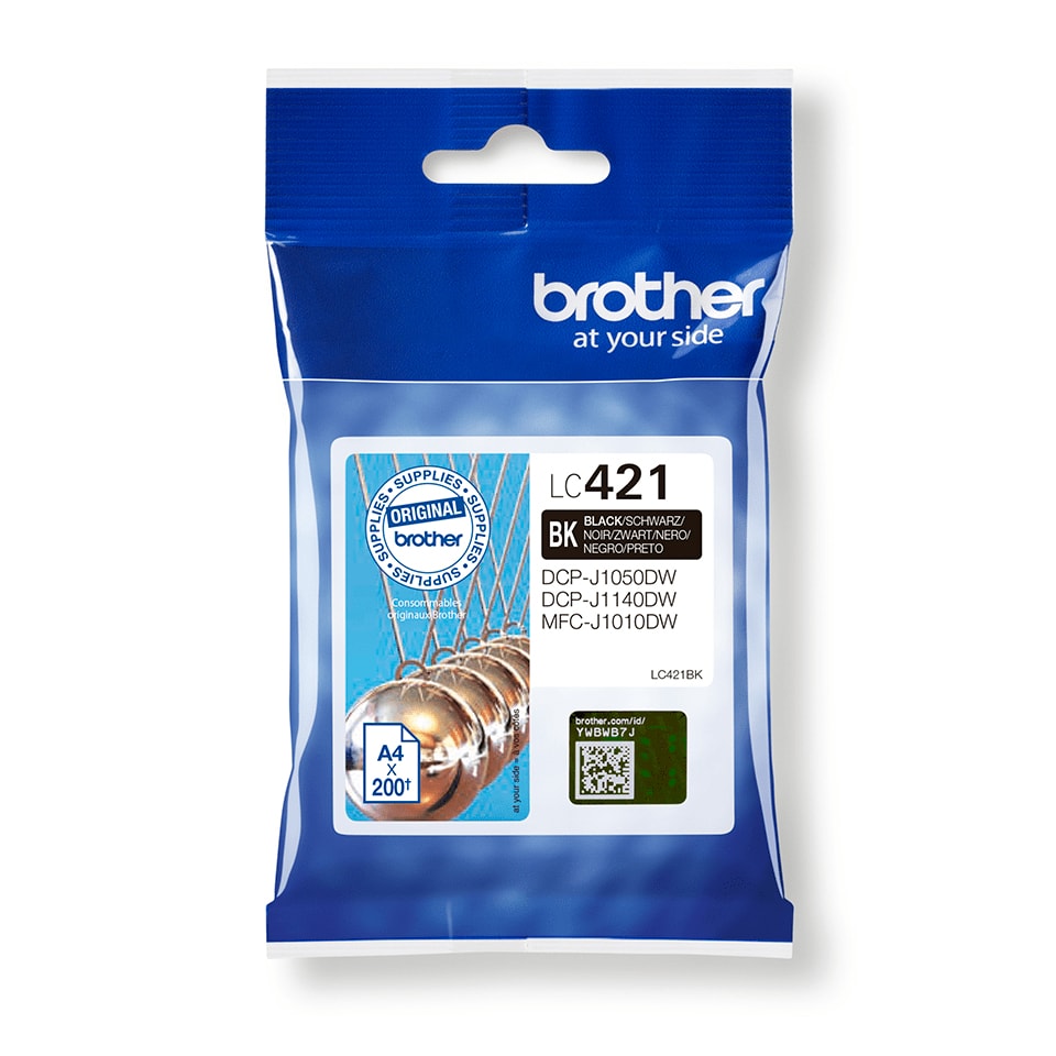 Brother LC421BK, imagem 1