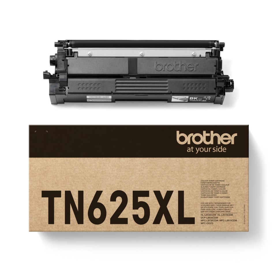 Brother TN-625XLBK, imagem 1
