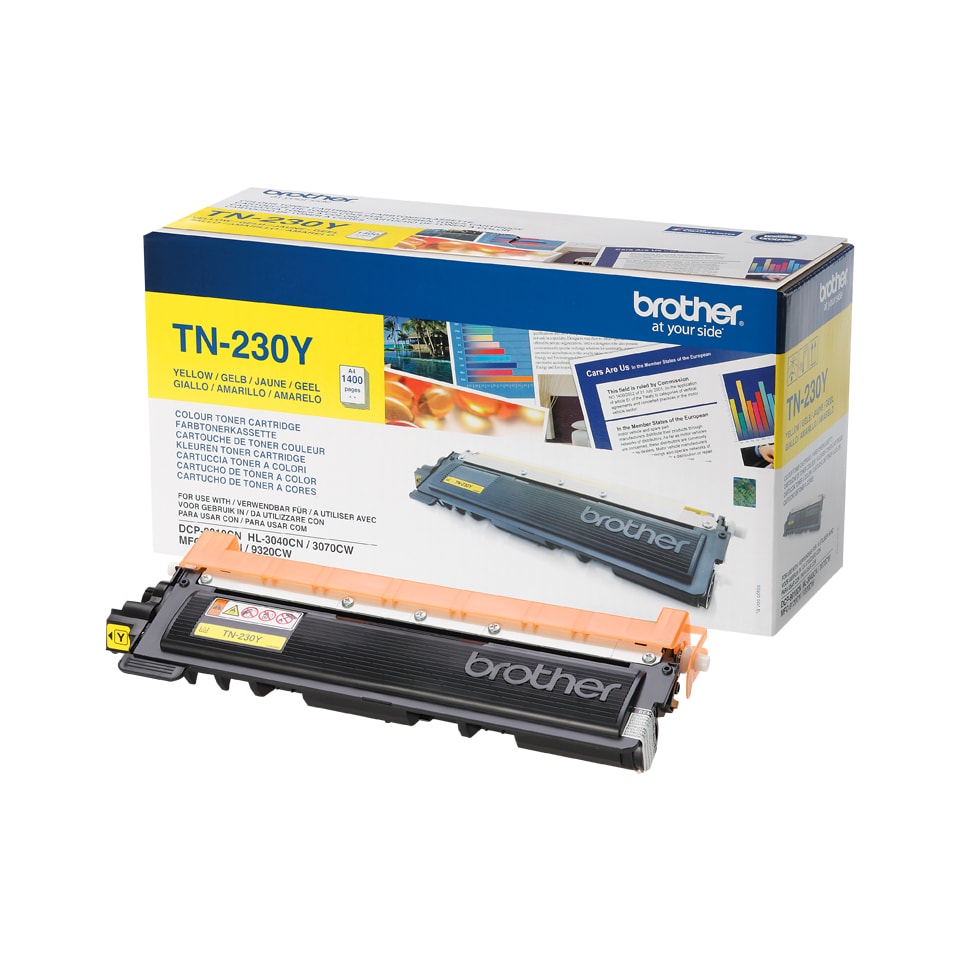 Brother TN-230Y, imagem 1