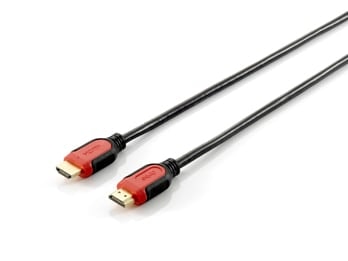 EQUIP CABO HDMI 2.0 M/M HIGHSPEED 1MT, imagem 1