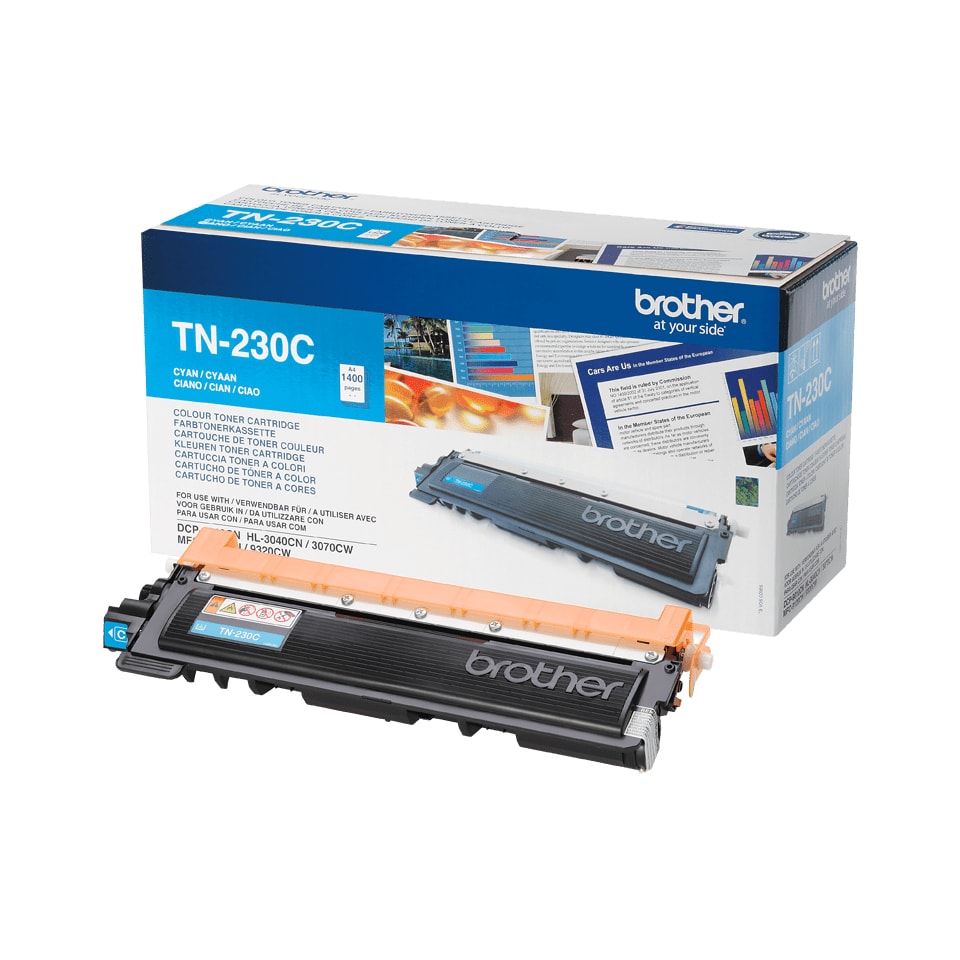 Brother TN-230C, imagem 1