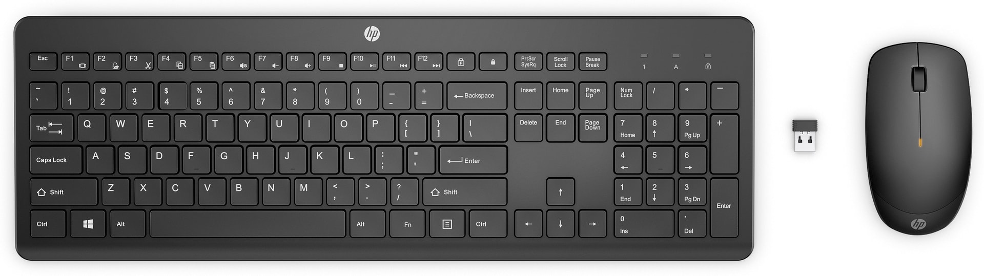 HP Conjunto de Teclado e Rato sem fios 235, imagem 1