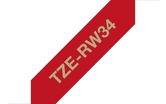 Brother TZE-RW34, imagem 1