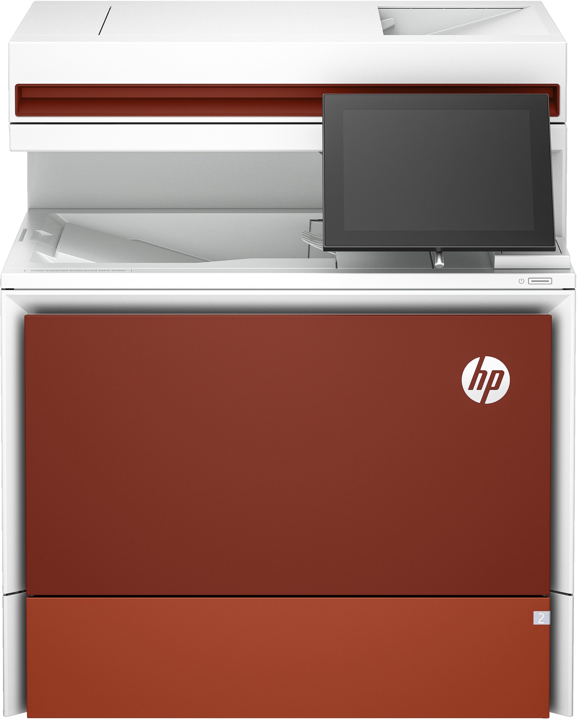 HP CLJ X580 Red Color Panel Kit