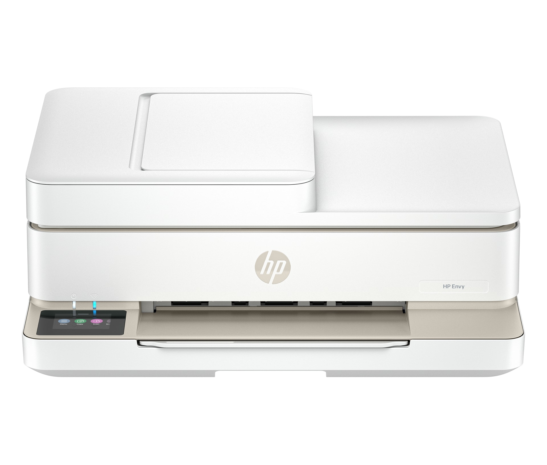 HP ENVY 6532 All-in-One - Impressora multi-funções - a cores - jacto de tinta - A4 (210 x 297 mm) (original) - A4 (media) - até 8 ppm (cópia) - até 10 ppm (impressão) - 100 folhas - USB 2.0, Wi-Fi(ac) - portobello