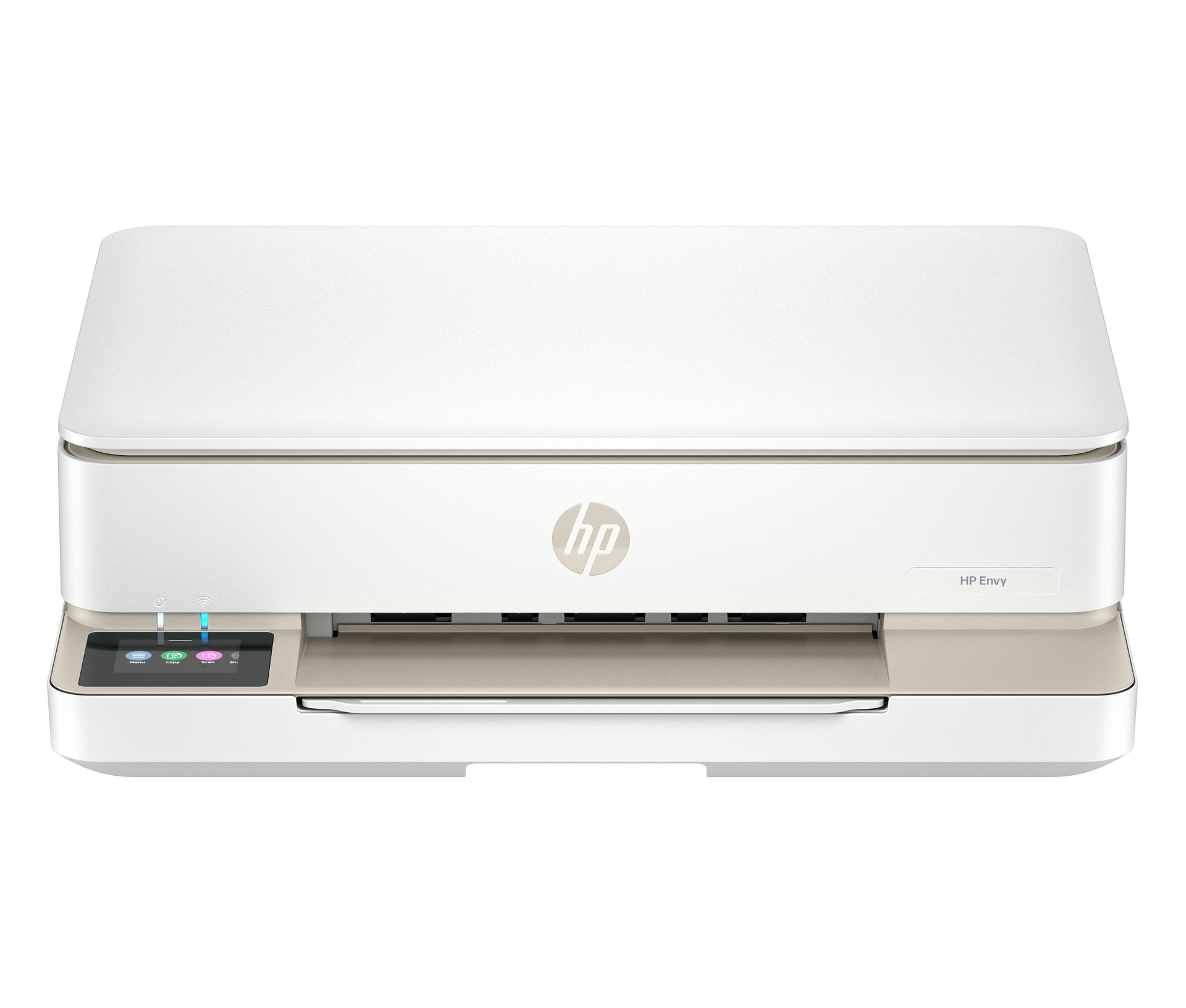 HP ENVY 6132 All-in-One - Impressora multi-funções - a cores - jacto de tinta - A4 (210 x 297 mm) (original) - A4 (media) - até 8 ppm (cópia) - até 10 ppm (impressão) - 100 folhas - USB 2.0, Wi-Fi(ac) - portobello