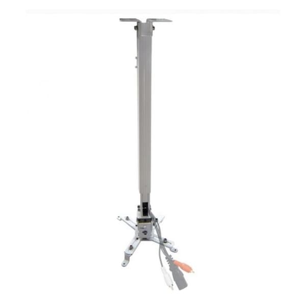 NAPOFIX SUPORTE TETO/PAREDE VIDEOPROJETOR SILVER 350