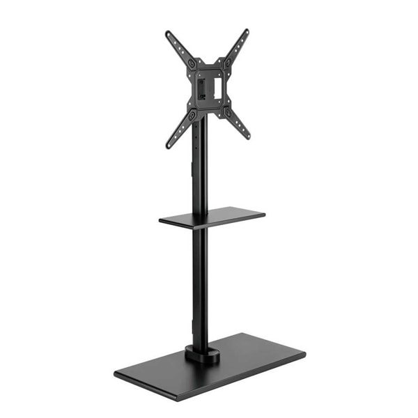 NAPOFIX SUPORTE CHÃO FREE STANDING 23">55" PRETO FM400B