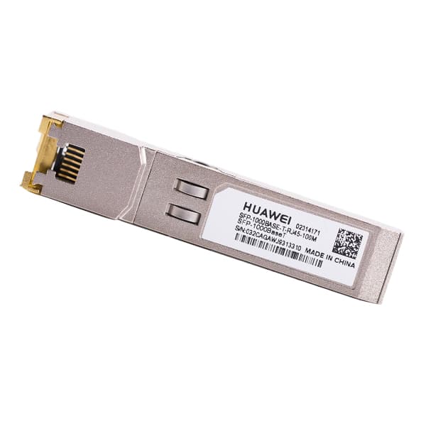HUAWEI ELECTRICAL TRANSCEIVER SFP GE ELECTRICAL INTERFACE RJ45