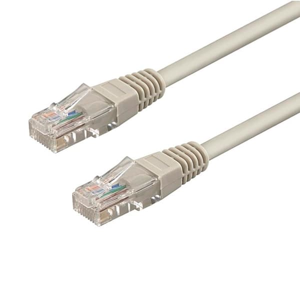 WP RACK CHICOTE CAT6 UTP AWG26/7 3MT GREY