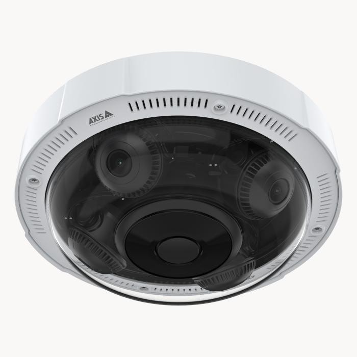 AXIS P37 Series P3735-PLE - Câmara panorâmica de rede - multissensor - cúpula - exterior - inviolável / resistente às intempéries - a cores (Dia&Noite) - 4x2MP - 1920 x 1080 - 1080p - íris fixa - vari-focal - áudio - GbE - H.264B, H.264M, H.264H, H.2, imagem 1