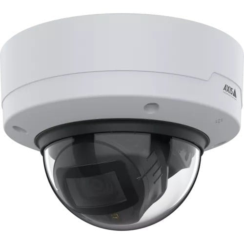 AXIS P32 Series P3288-LV - Câmara de vigilância de rede - cúpula - interior - resistente a vandalismo / prova de infiltração - a cores (Dia&Noite) - 8 MP - 3840 x 2160 - íris automática - vari-focal - áudio - LAN 10/100 - PoE Plus Class 3 - Compatíve, imagem 1
