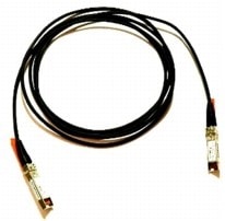 Cisco SFP+ Copper Twinax Cable - Cabo de ligação directa - SFP+ para SFP+ - 1.5 m - axial duplo - preto - para 250 Series, Catalyst 2960, 2960G, 2960S, ESS9300, Nexus 93180, 9336, 9372, UCS 6140, C4200