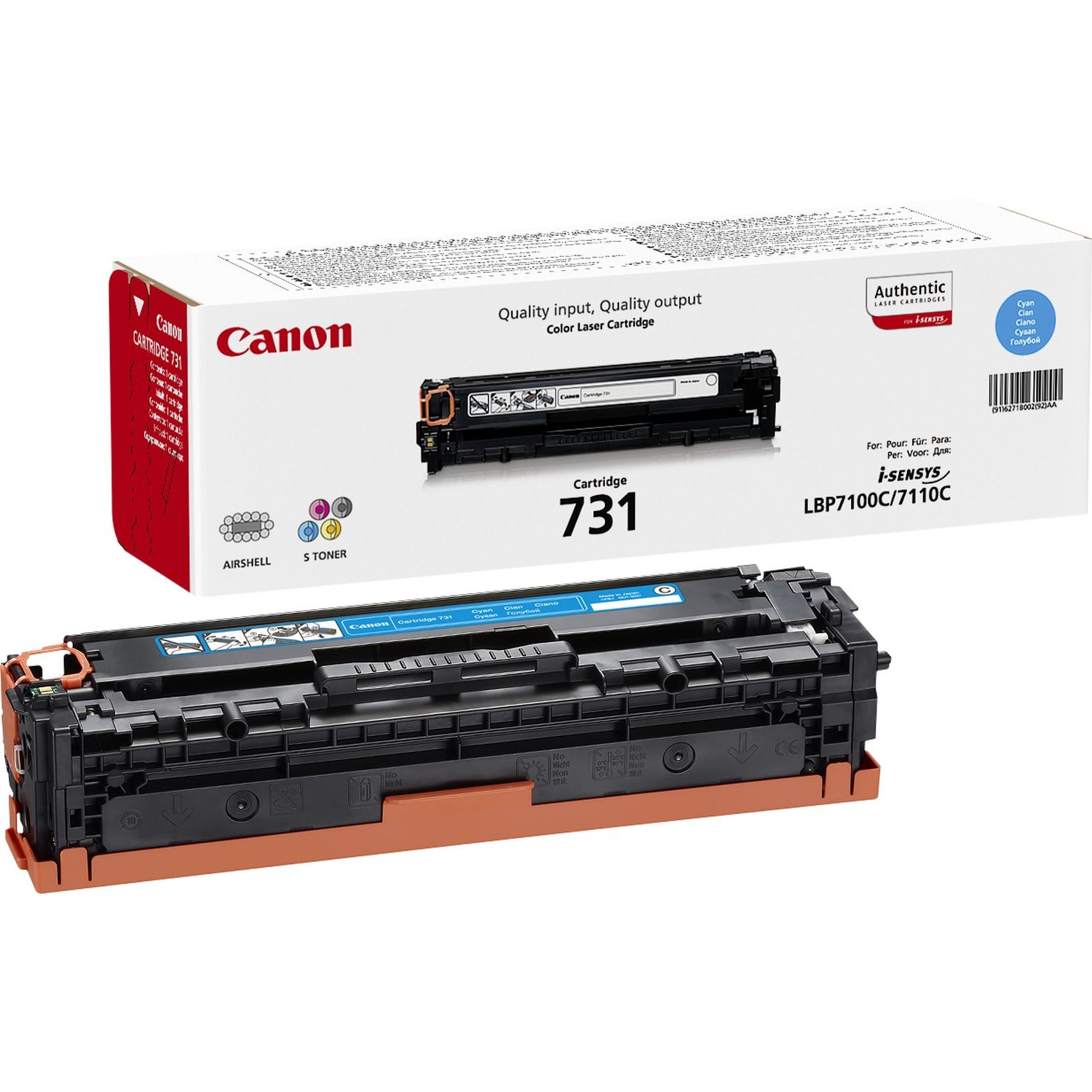 Canon 731, imagem 1