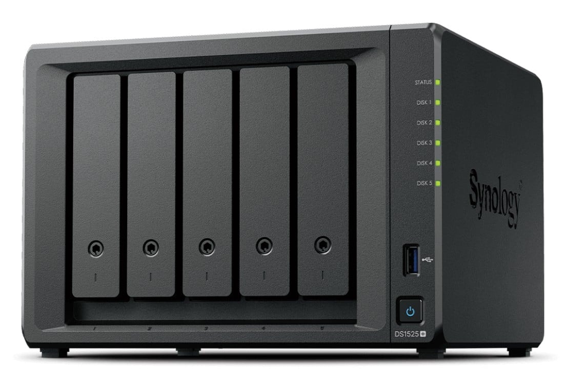 SYNOLOGY NAS DISK STATION DS1525+