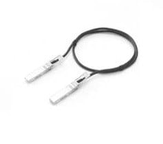 Cisco SFP28 Passive Copper Cable - Cabo de ligação directa - SFP28 para SFP28 - 3 m - axial duplo - SFF-8402/IEEE 802.3by - laranja - para P/N: C9300-NM-2Y-RF, C9500-48Y4C-E-RF, N9K-C93180YC-FX-H, NCS-55A1-48Q6H, NCS-55A1-48Q6H=