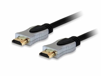 Equip 119347 Cabo HDMI 2.0, caixa de alumínio, 10 m, 4K/60 Hz
