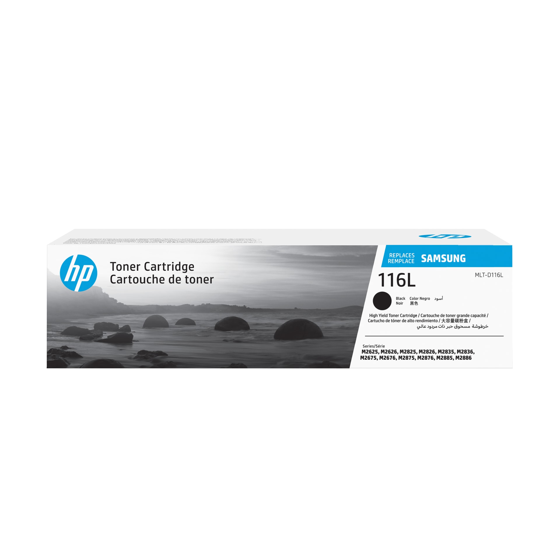 Samsung Toner MLT-D116L Preto Original de Elevado rendimento