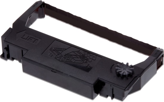 Epson ERC38BR Fita para TM-300/U300/U210D/U220/U230, preto/vermelho