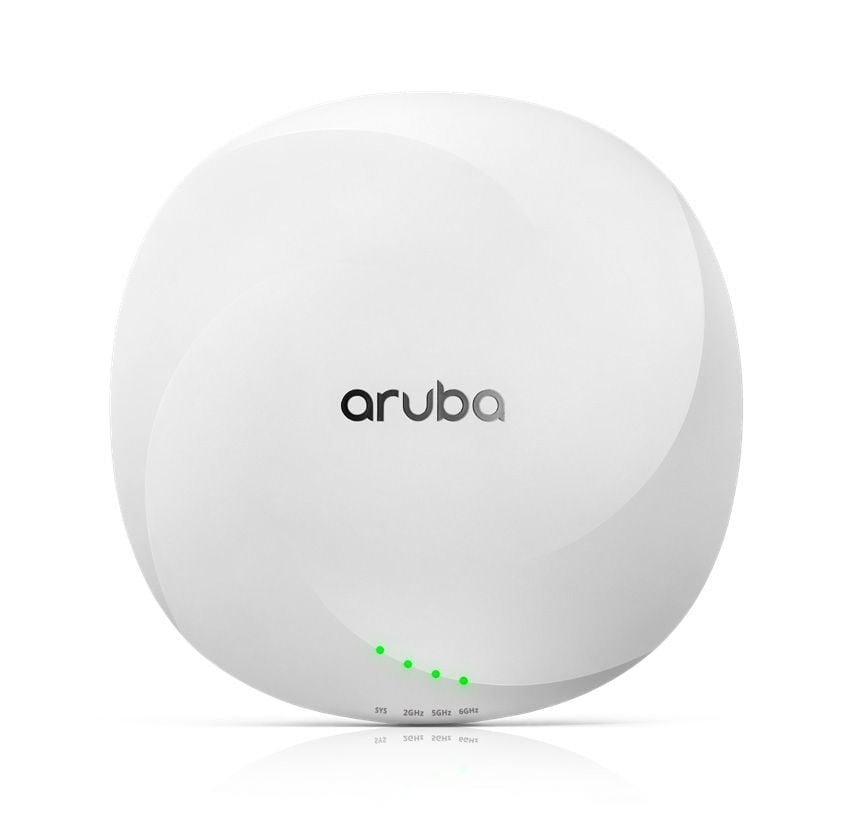 HPE Aruba AP-635 (RW) - Campus - ponto de acesso sem fios - Wi-Fi 6E - ZigBee, Bluetooth - 2.4 GHz, 5 GHz, 6 GHz