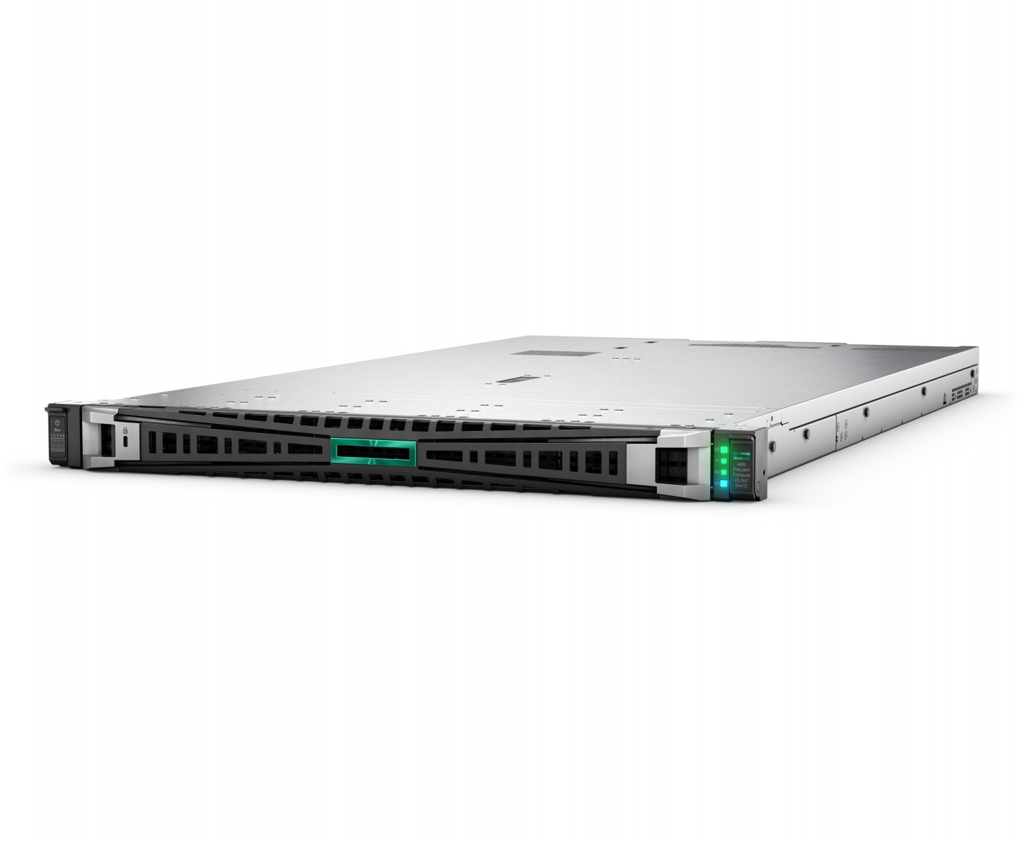 HPE ProLiant Compute DL360 Gen12 - Servidor - montável em bastidor 1U - 1 x Xeon 6507P / até 4.3 GHz - RAM 64 GB - hot-swap (permuta) 2.5" compartimento(s) - SSD 2 x 480 GB - sem SO - monitor: nenhum, imagem 1