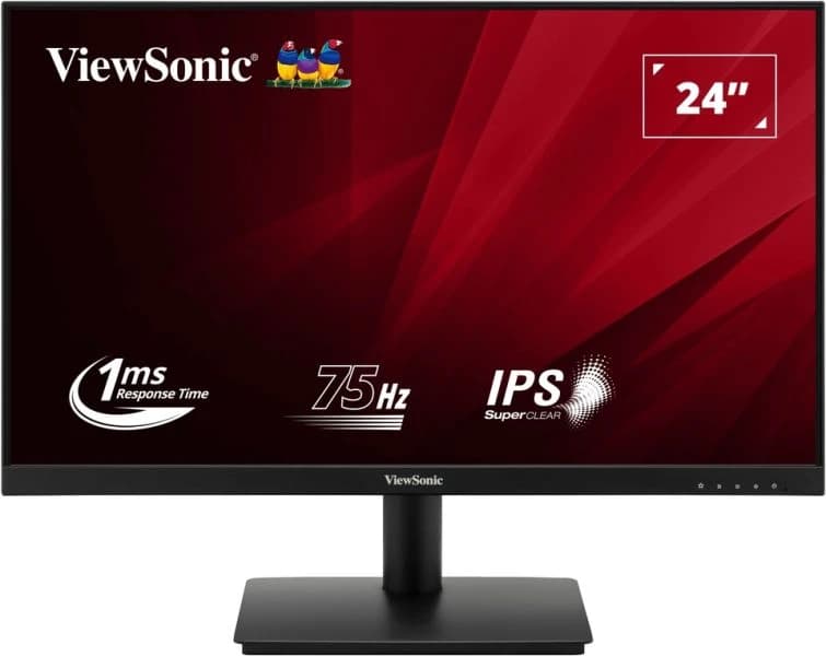 VIEWSONIC MONITOR IPS 24" (23.8) 16:9 FHD 75HZ VGA HDMI VA240-H-2