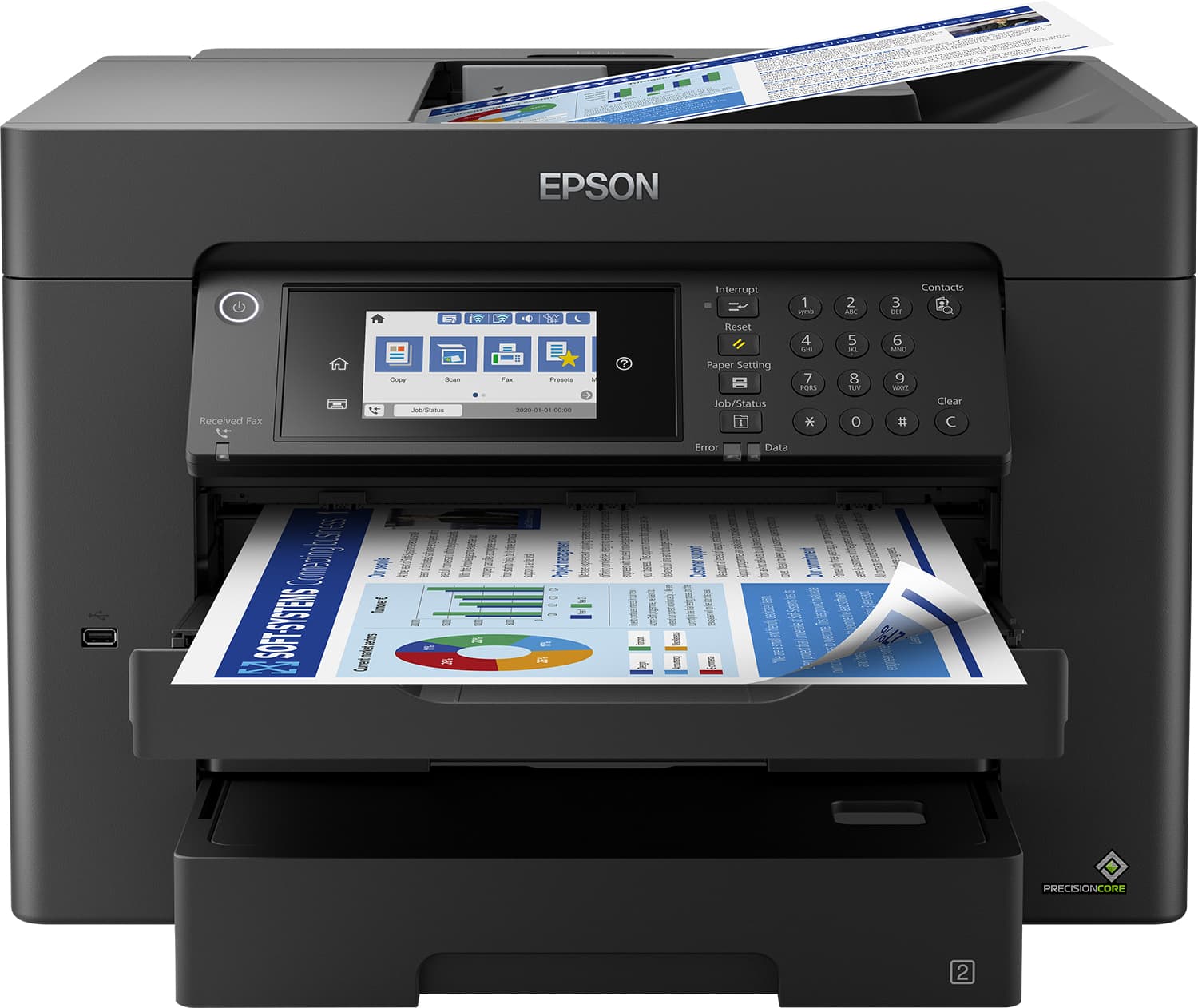 EPSON IMP MULTIF WORKFORCE WF-7840DTWF A3+