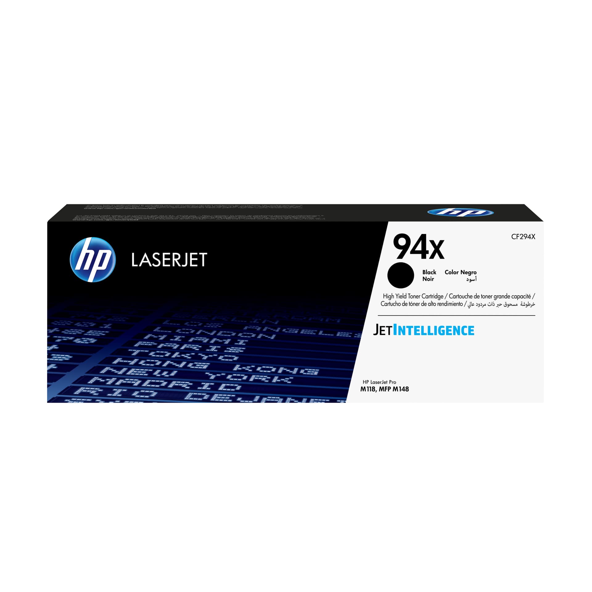 HP 94X High Yield Original LaserJet Toner Cartridge