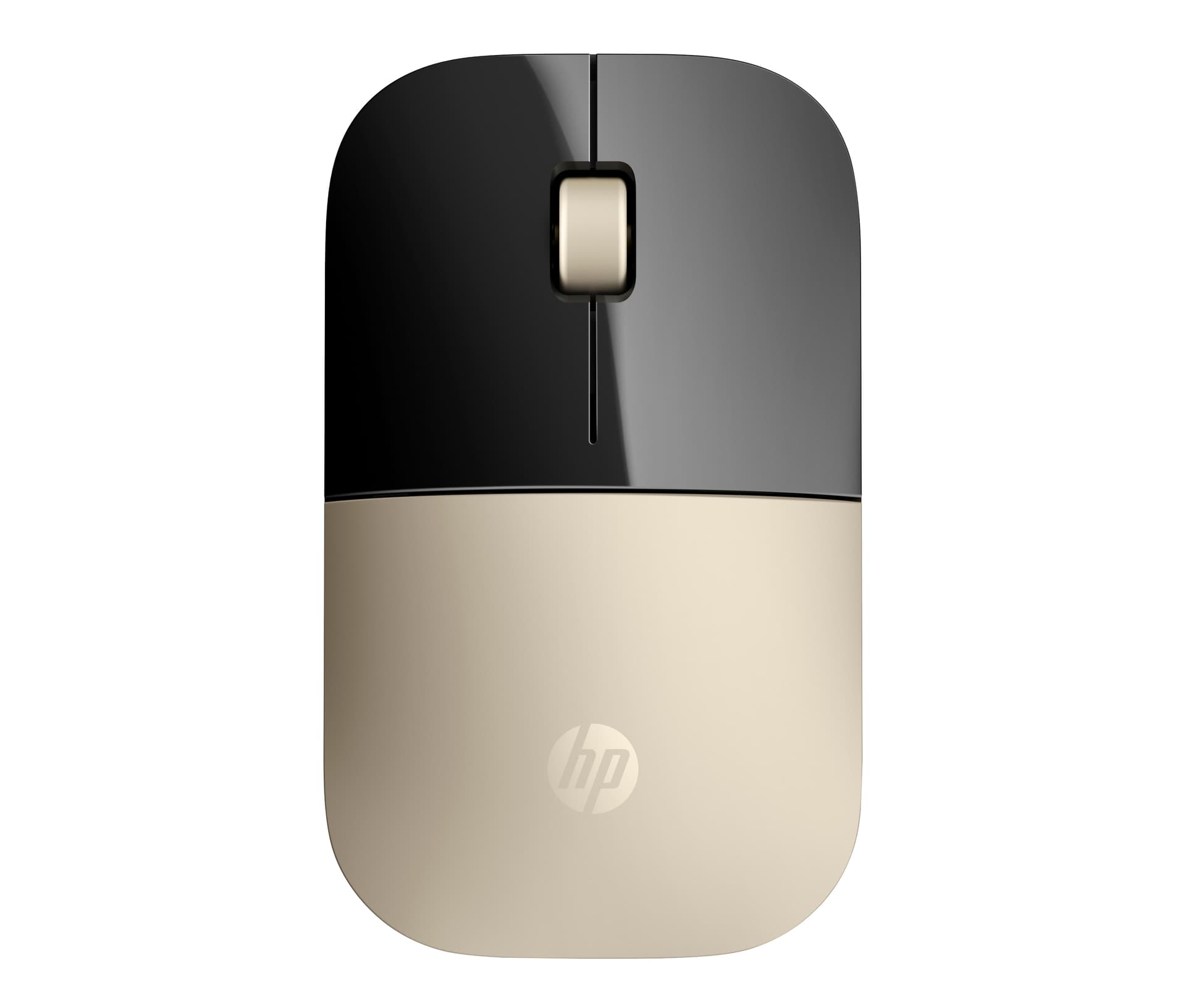Rato HP Z3700 WIRELESS GOLD