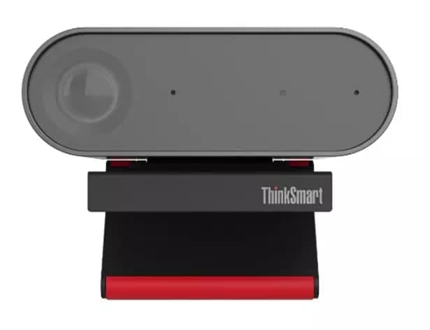 Lenovo ThinkSmart Cam - Câmara de conferência - a cores - 3840 x 2160 - áudio - USB-C 3.2 Gen1 - MJPEG, YUYV, H.264
