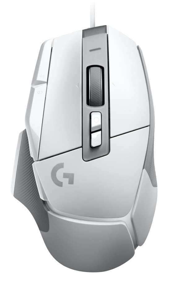 Logitech G G502 X - Rato - óptico - com cabo - USB - branco