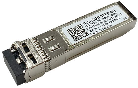 QNAP - Módulo de transceptor SFP+ - 10GbE - 10GBase-SR - até 300 m - 850 nm