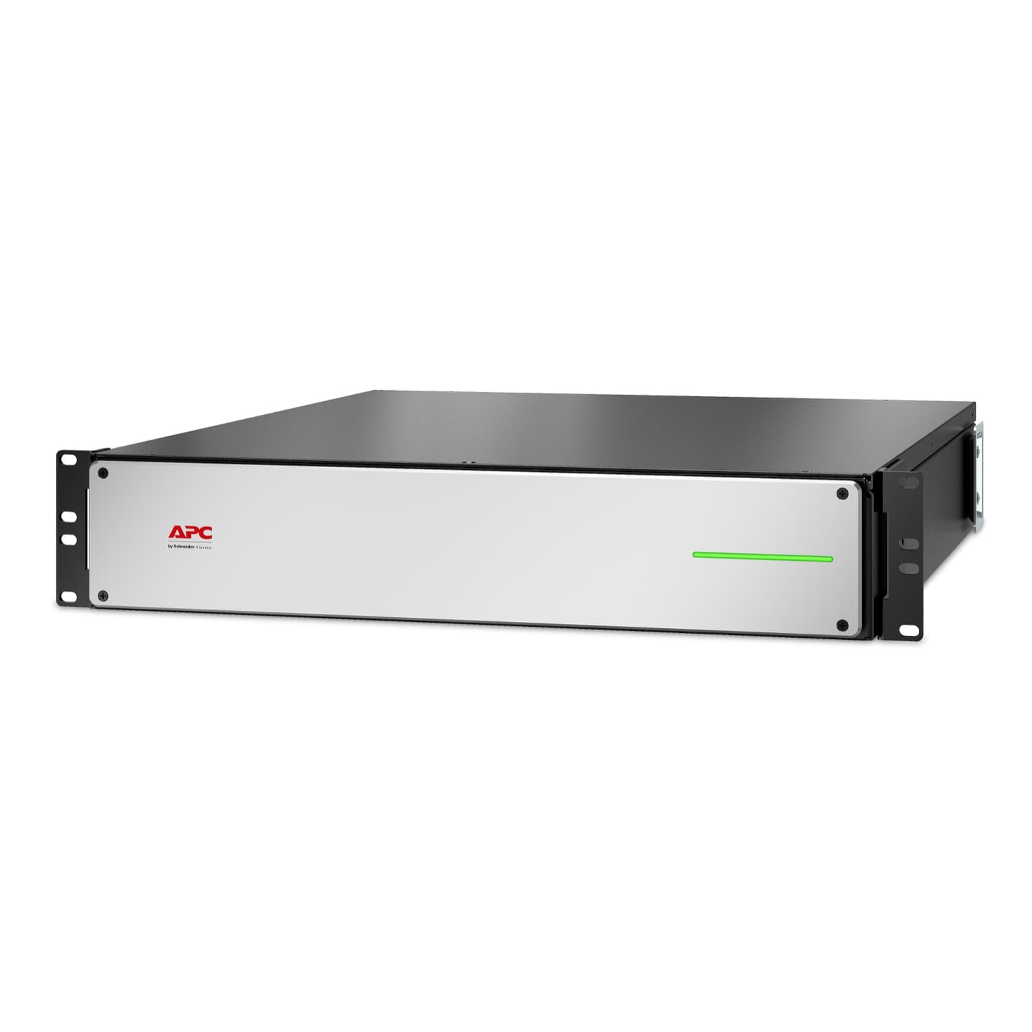 APC - Invólucro externo da bateria (montável em bastidor) - DC - Lithium Ion - 50 Ah - 2U - preto com bisel frontal prateado - Compatível com TAA - para P/N: AR4012A, AR4017A, AR4032A, AR4038LA