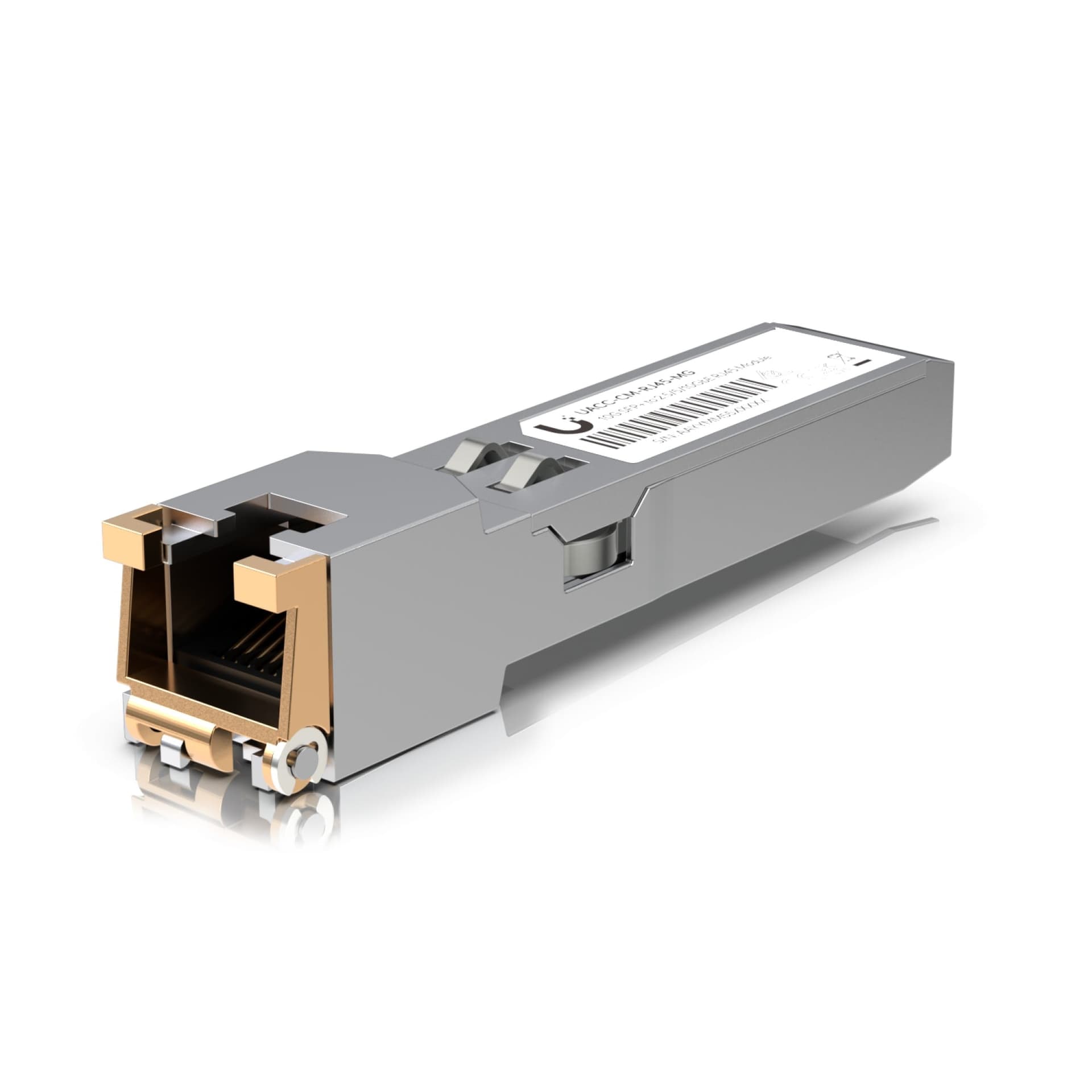 Ubiquiti - Módulo de transceptor SFP+ - 10GbE - durante cobre - RJ-45
