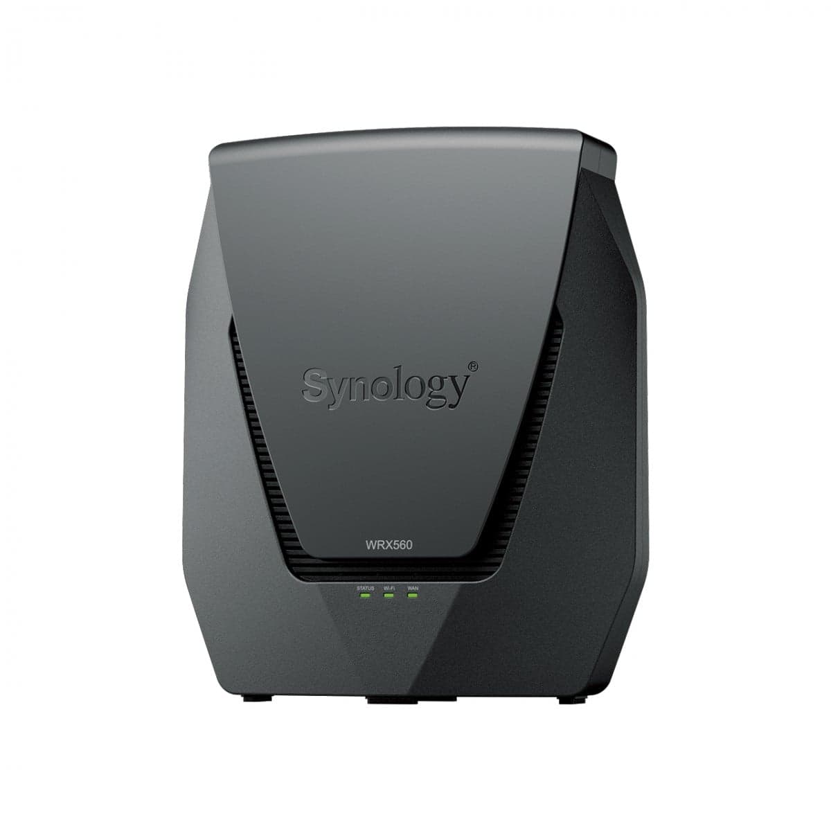 Synology WRX560 - Roteador sem fio - rede switch de 4 portas - 1GbE, 2.5GbE - Portas WAN: 2
