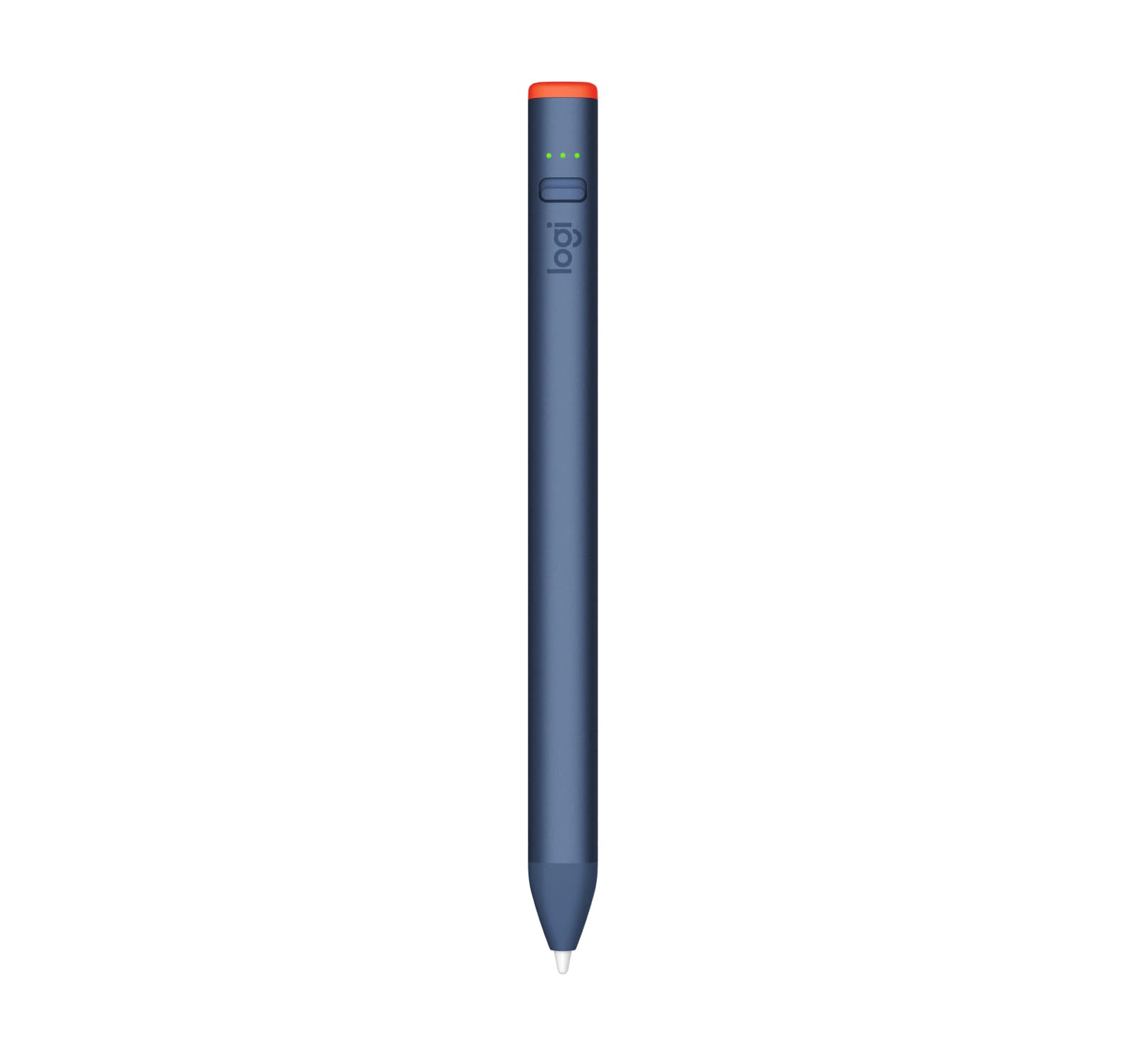 Logitech Crayon for Education - Caneta digital - sem fios - Bluetooth - para Apple 10.2-inch iPad, 10.5-inch iPad Air, 10.9-inch iPad, 10.9-inch iPad Air, iPad mini 5