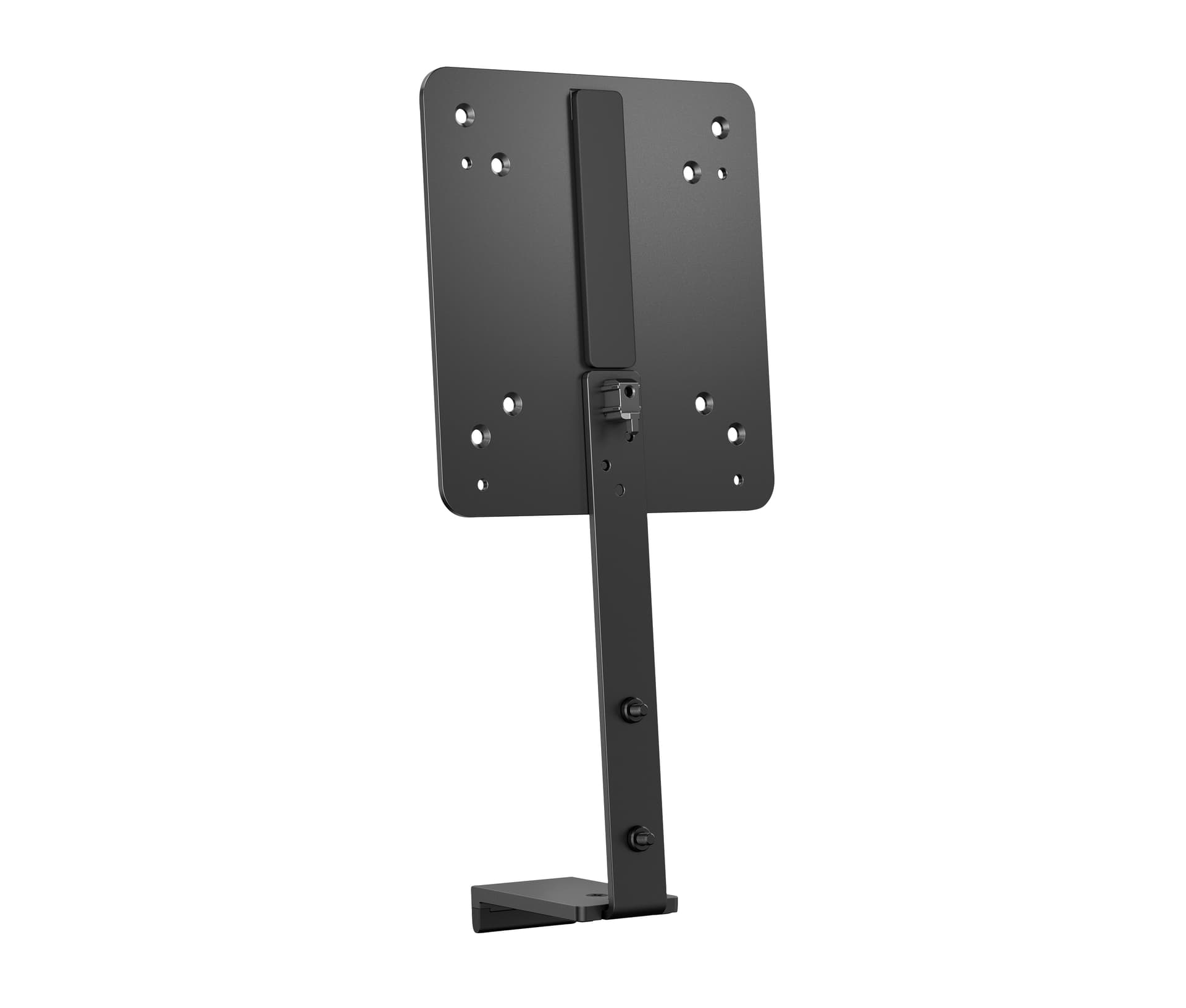 HP B560 - Kit de montagem (suporte de montagem) - para monitor / mini PC - 65% de plástico de circuito fechado derivado de ITE, plástico reciclado do mar - preto - interface de montagem: 100 x 100 mm