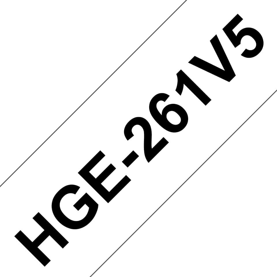 BROTHER HGE261V5 tape cassette 36mmx8m 5 pack