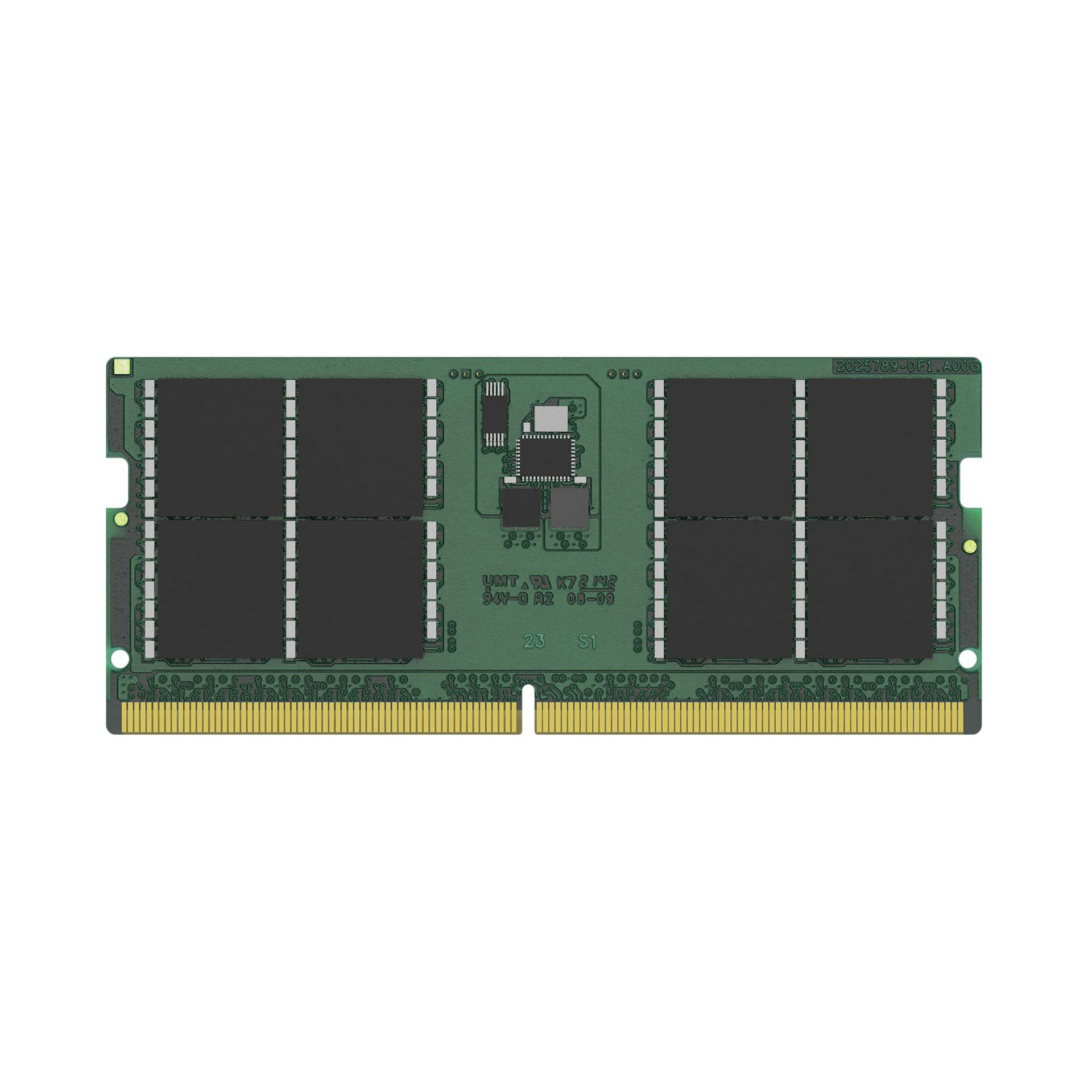 Kingston ValueRAM - DDR5 - módulo - 32 GB - SO DIMM 262-pinos - 5600 MT/s - CL46 - 1.1 V - unbuffered - on-die ECC