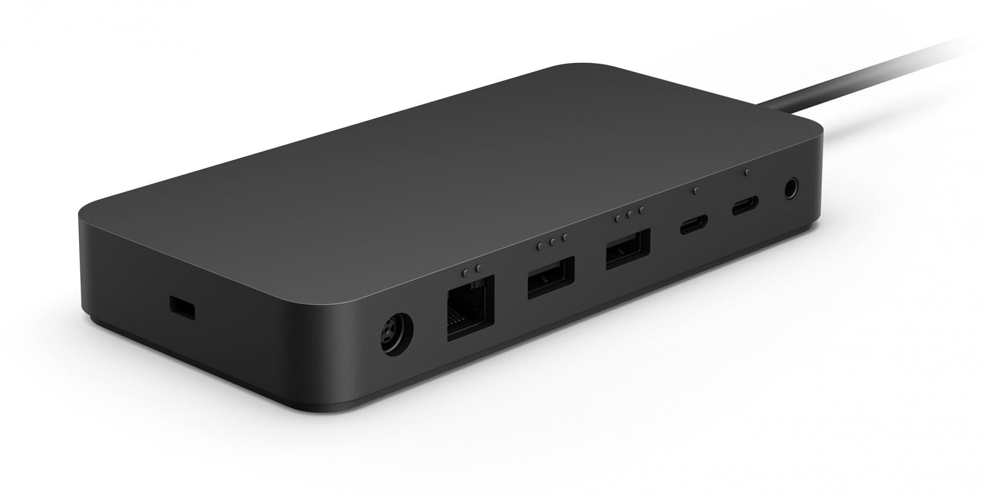 Microsoft Surface Dock - Estação de engate - Thunderbolt 4 - 3 x Thunderbolt - 1GbE, 2.5GbE - 165 watt