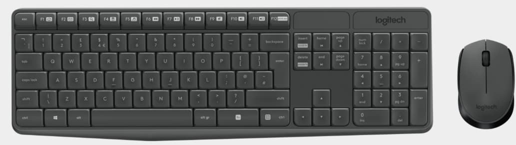LOGITECH TECLADO & RATO MK235 WIRELESS PT