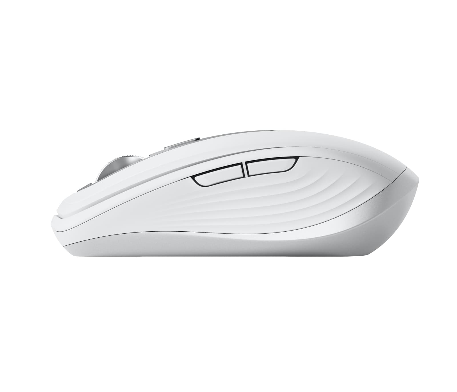 Logitech MX Anywhere 3S - Rato - óptico - 6 botões - sem fios - Bluetooth - cinza pálido